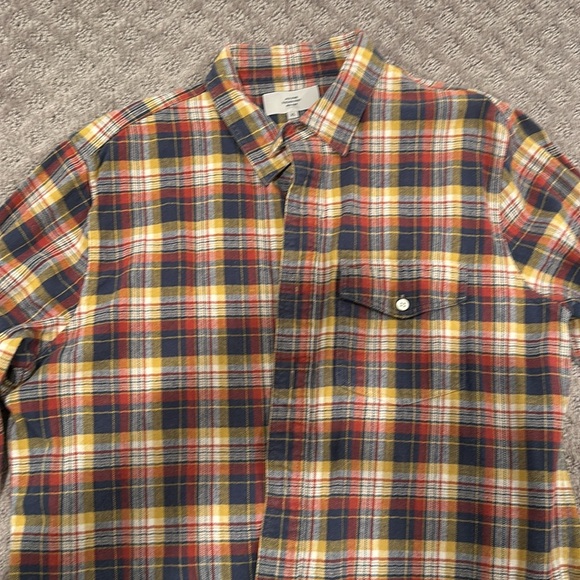 Men’s Jack Spade flannel shirt - Picture 4 of 4